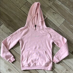Alphalete Women's Light Pink Hoodie